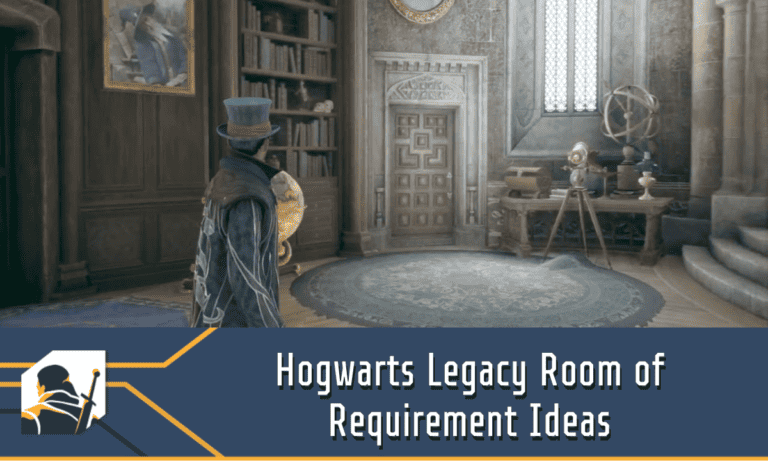 Hogwarts Legacy Room of Requirement Ideas - RPG Informer