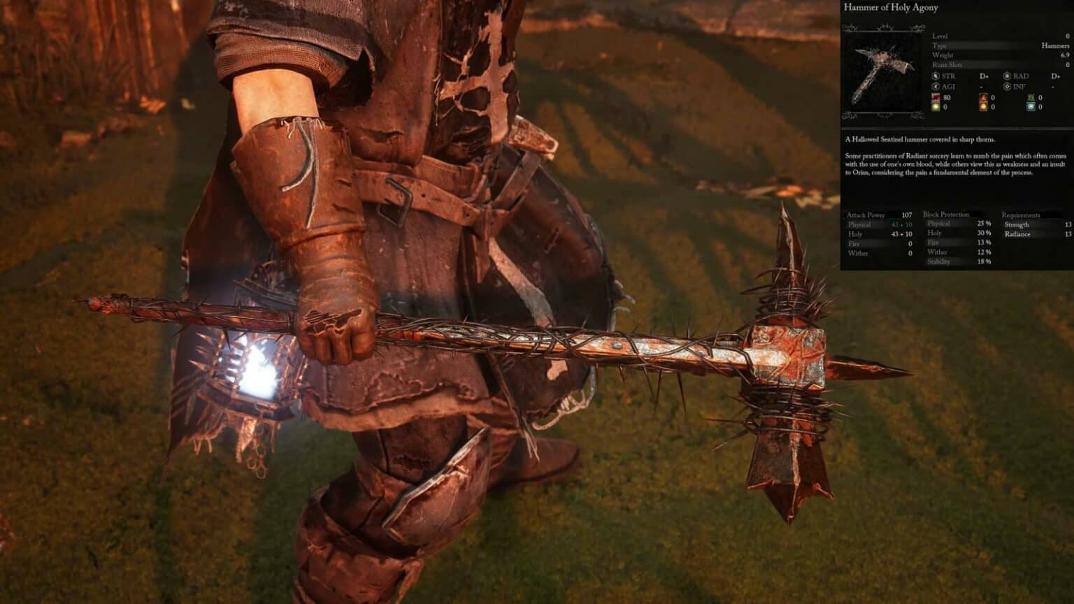 Lords of the Fallen Best Weapons Bloodlust, Pieta’s Sword, and